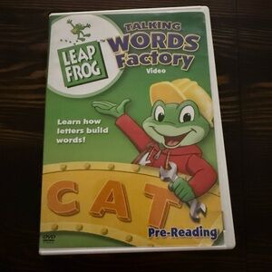 Warner Bros. Leap Frog Talking Words Factory DVD - Green and Yellow